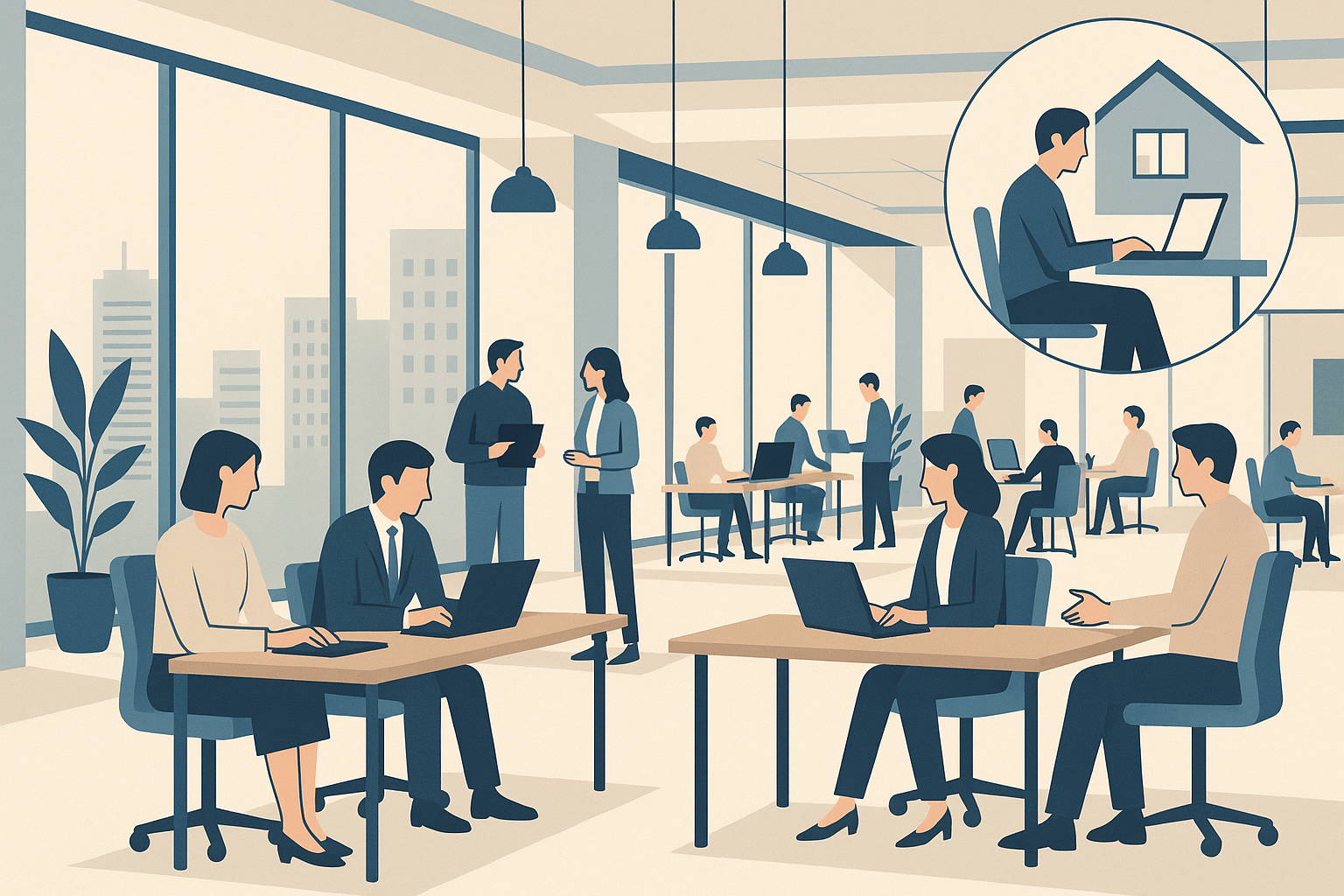 働き方は自由に。オフィスは戦略的に──ルールで変わる職場環境